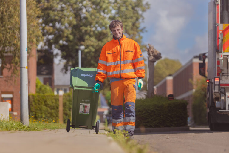 Ophaling GFT-container