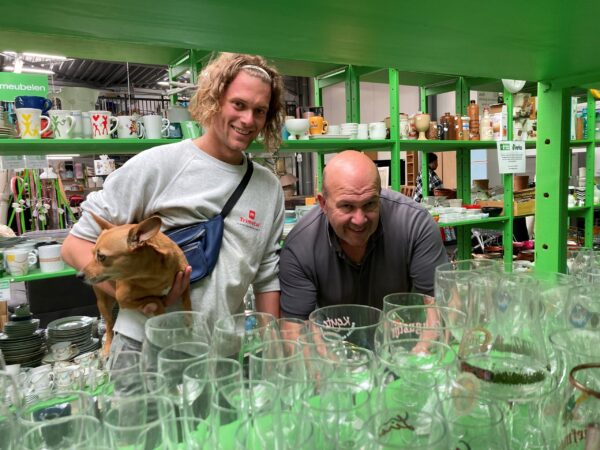 huisraad bezoekers kringloopwinkel